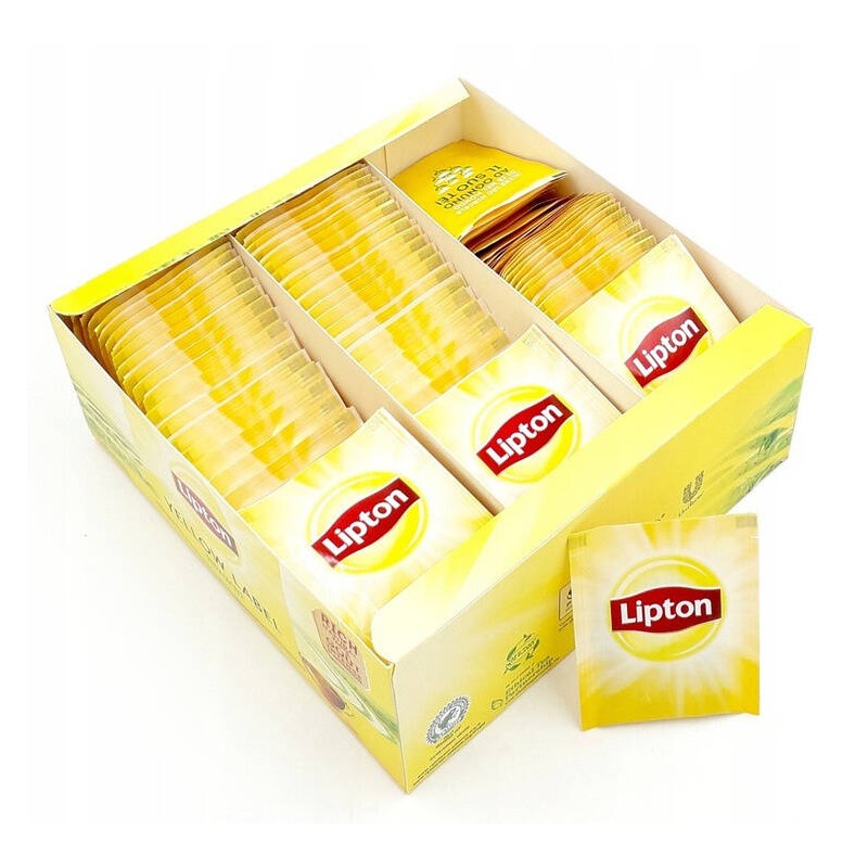 HERBATA LIPTON YELLOW LABEL 100 TOREBEK