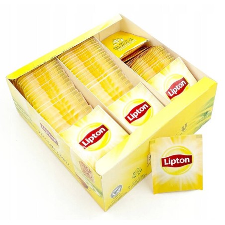 HERBATA LIPTON YELLOW LABEL 100 TOREBEK