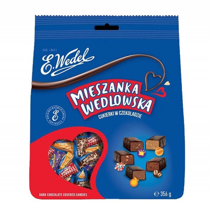 CUKIERKI MIESZANKA WEDLOWSKA 356G