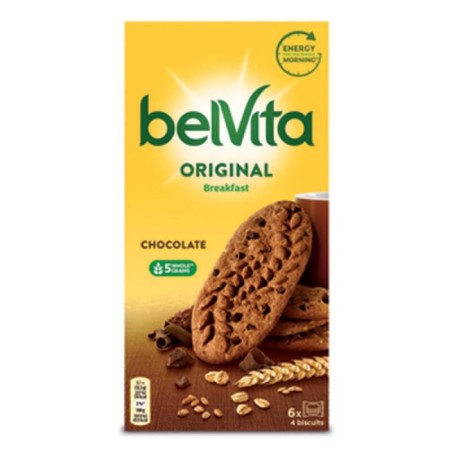 CIASTKA CHOCO BELVITA 300G