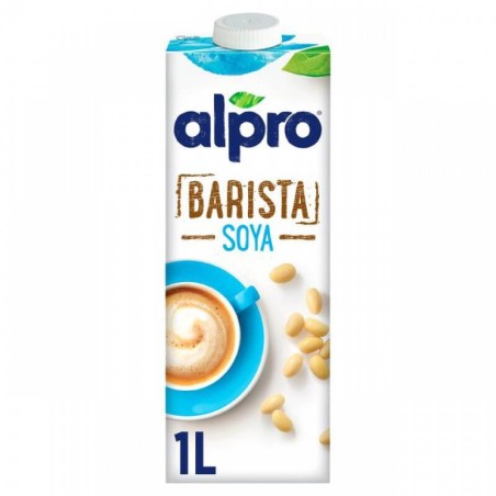 NAPÓJ ROŚLINNY SOJOWY, BARISTA ALPRO 1L