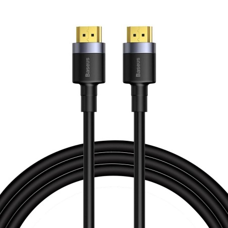 KABEL HDMI 2.0 BASEUS CAFULE, 4K, 3D, 3M (CZARNO-SZARY)