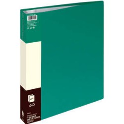 ALBUM OFERTOWY A4 GRAND 9006 120-1825 ZIELONY PVC 60 KIESZENI