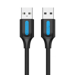 KABEL USB 2.0 VENTION COJBC 2A 0,25M CZARNY PVC