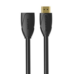 PRZEDŁUŻACZ HDMI VENTION VAA-B06-B100 1M 4K 30HZ (CZARNY)