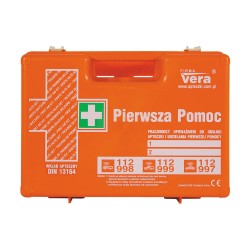 APTECZKA PRZEMYSŁOWA VERA TOP 15 DIN 13164 WALIZKA Z ABS 