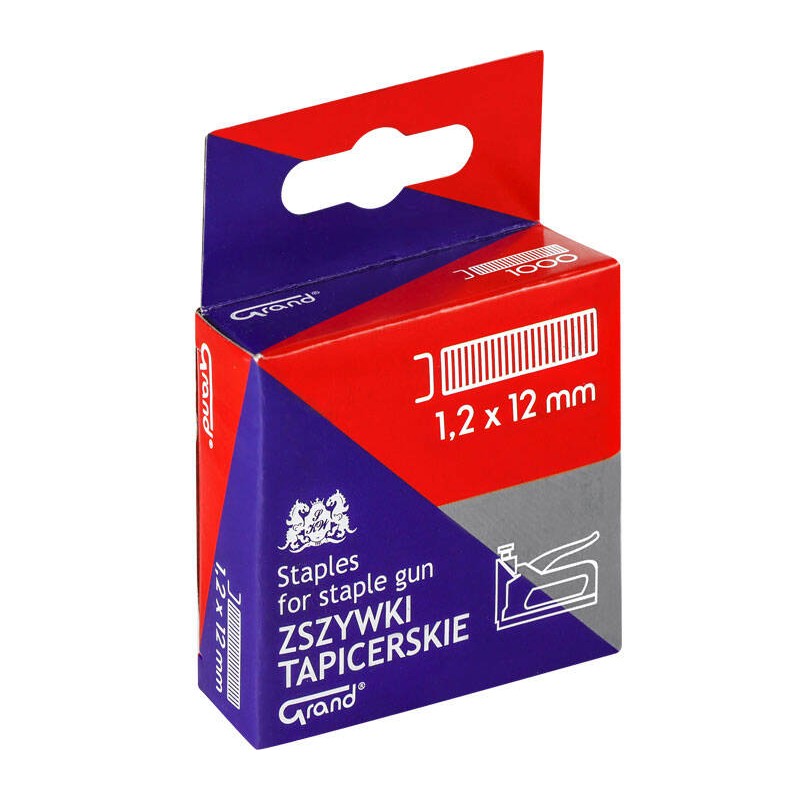 ZSZYWKI TAPICERSKIE GRAND 1.2*12 110-1707 1000SZT