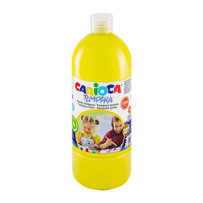 FARBA TEMPERA CARIOCA 40430/03 170-2647 1000ML ŻÓŁTA