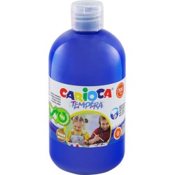 FARBA TEMPERA CARIOCA 40427/17 170-2665 500ML GRANATOWA