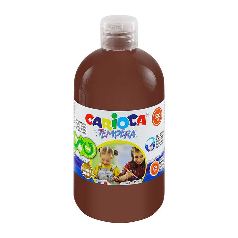 FARBA TEMPERA CARIOCA 40427/06 170-2712 500ML BRĄZOWA