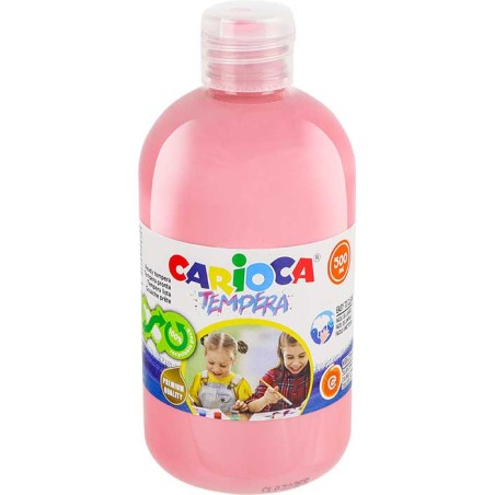 FARBA TEMPERA CARIOCA 40427/09 170-2716 500ML RÓŻOWA