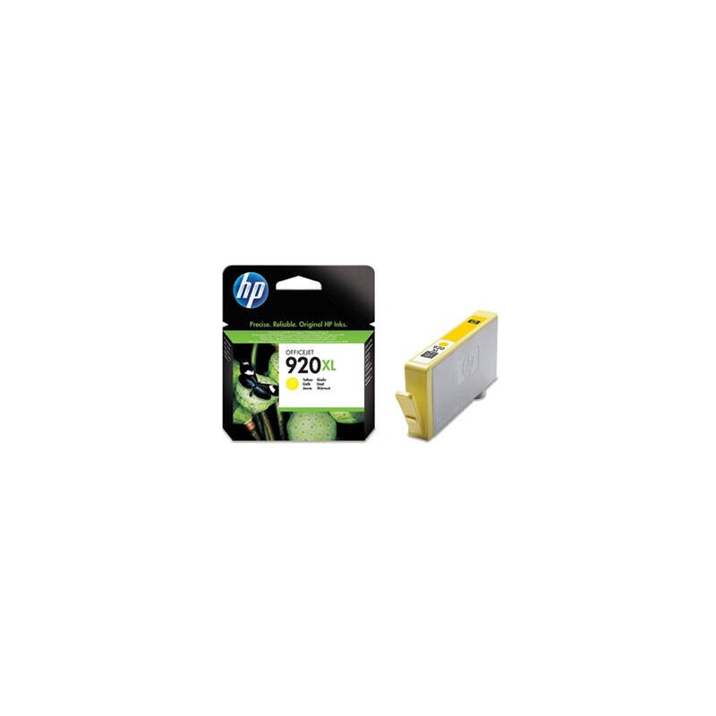 TUSZ ORYGINALNY HP920XL CD974AE YELLOW 6 ML PO TERMINIE