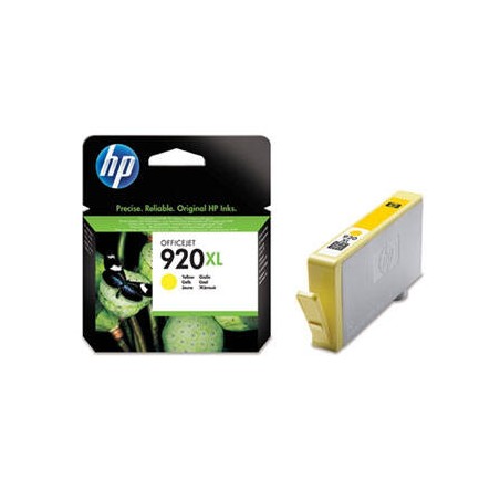 TUSZ ORYGINALNY HP920XL CD974AE YELLOW 6 ML PO TERMINIE