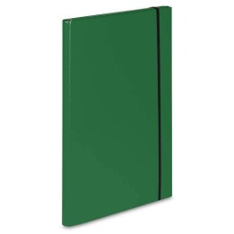 TECZKA Z GUMKĄ VAUPE CARIBIC 342/06 ZIELONA PP 2MM 20MM