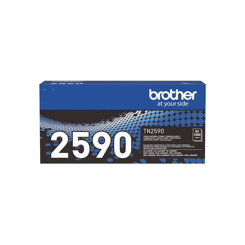 TONER ORYGINALNY BROTHER TN-2590 CZARNY 1200 STRON