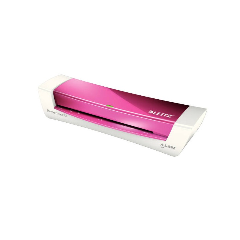 LAMINATOR A4 LEITZ ILAM HOME OFFICE 73680023 RÓŻOWY