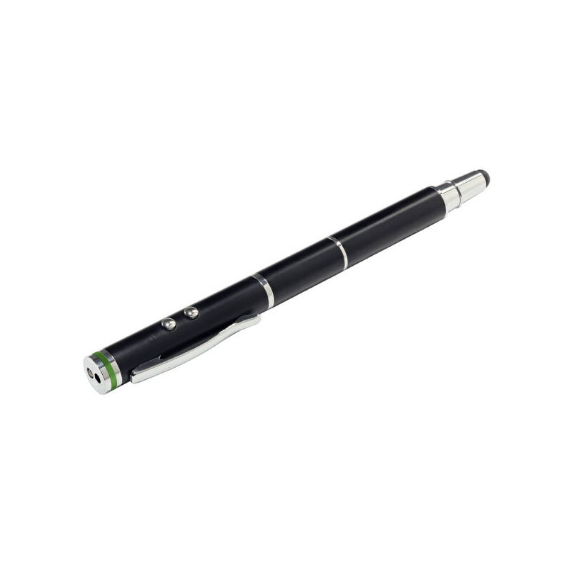 DŁUGOPIS LEITZ COMPLETE 4 W 1 STYLUS DO URZĄDZEŃ Z EKRANEM DOTYKOWYM 64140095 CZARNY