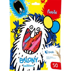 BALONY MODELUJĄCE FIORELLO 170-2659 MIX KOLORÓW 50SZT