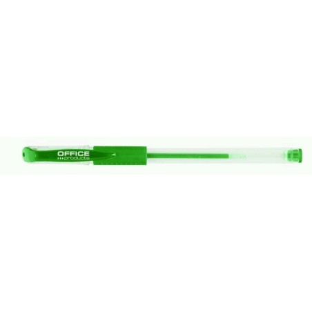 DŁUGOPIS ŻELOWY OFFICE PRODUCTS ZIELONY 0.5MM