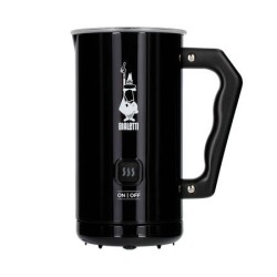 BIALETTI MILK FROTHER MKF02 NERO - ELEKTRYCZNY SPIENIACZ DO MLEKA CZARNY