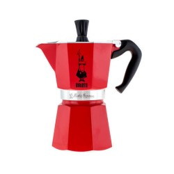 KAWIARKA BIALETTI MOKA EXPRESS 6TZ CZERWONA