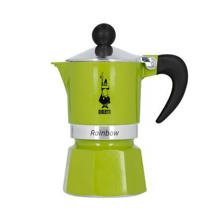 KAWIARKA BIALETTI RAINBOW 1TZ ZIELONA