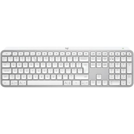 KLAWIATURA MEMBRANOWA BEZPRZEWODOWA LOGITECH MX KEYS S  920-011588 JASNOSZARA BLUETOOTH ORAZ RADIOWA