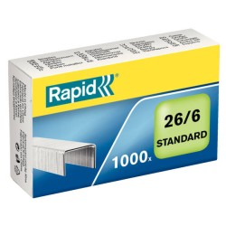 ZSZYWKI RAPID STANDARD 26/6 1000 SZT