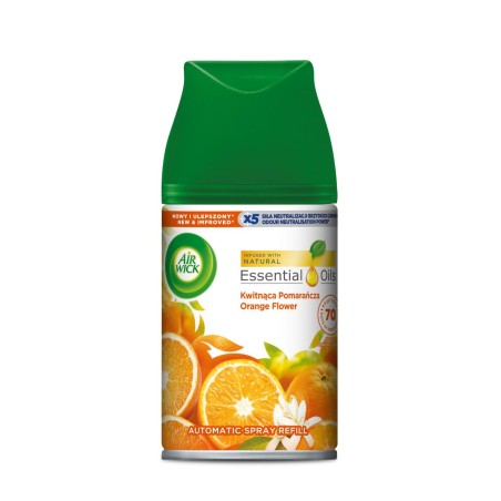 WKŁAD DO ODŚWIEŻACZA AIR WICK FRESHMATIC POMARAŃCZA 250ML