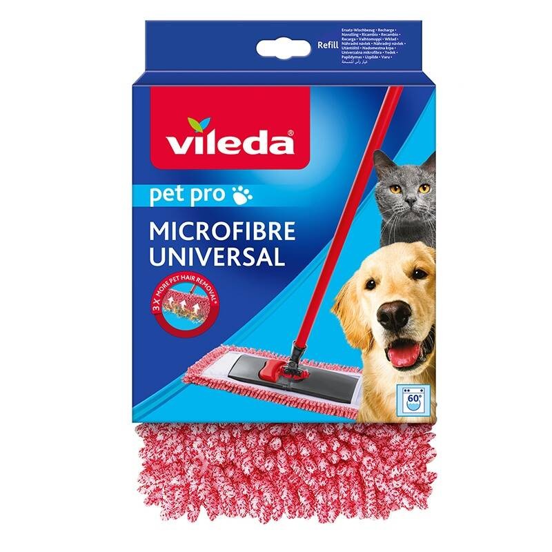 WKŁAD DO MOPA DO SIERŚCI I WŁOSÓW VILEDA PET PRO VI140995