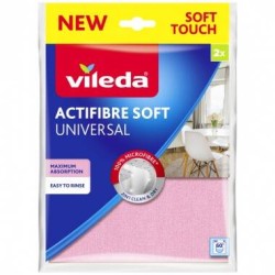 ŚCIERECZKA  UNIWERSALNA VILEDA ACTIFIBRE SOFT VI171813 2SZT