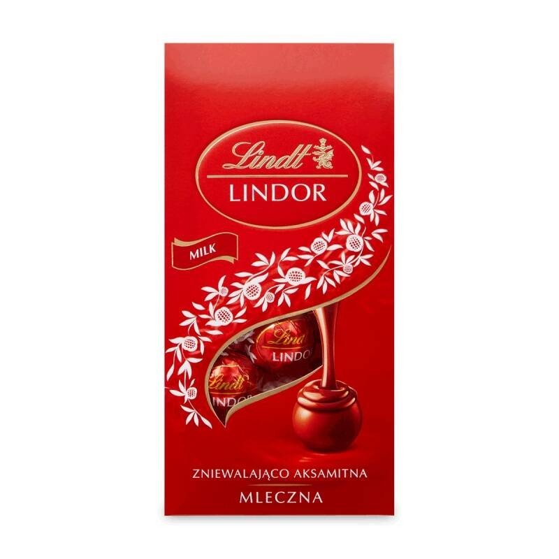 PRALINY MLECZNE LINDT LINDOR 100G