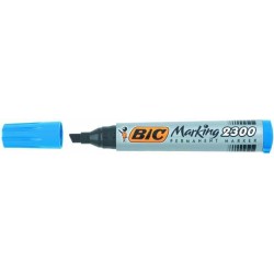 MARKER PERMANENTNY BIC MARKING 2300 ECOLUTIONS 8209253 NIEBIESKI ŚCIĘTA 3.7-5.5MM