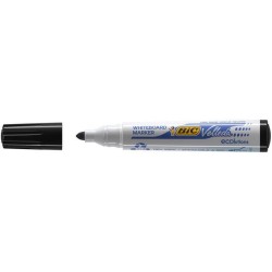 MARKER SUCHOŚCIERALNY BIC VELLEDA ECOLUTIONS 1701 904937 CZARNY OKRĄGŁA 6MM