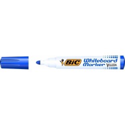 MARKER SUCHOŚCIERALNY BIC VELLEDA ECOLUTIONS 1701 904938 NIEBIESKI OKRĄGŁA 6MM