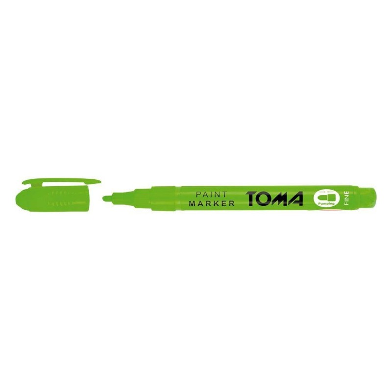 MARKER OLEJOWY TOMA 441 TO-441NEON ZIEL ZIELONY NEON 1.5MM