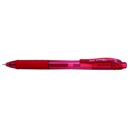 CIENKOPIS KULKOWY PENTEL ENERGEL BLN105-B CZERWONY 0.5