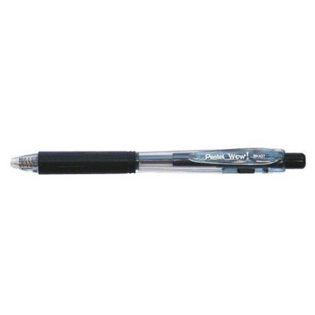 DŁUGOPIS AUTOMATYCZNY PENTEL BK437-A CZARNY 0.7