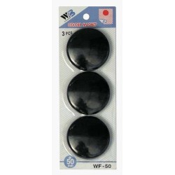 MAGNESY 50MM ARGO WF 607101 CZARNY 3SZT