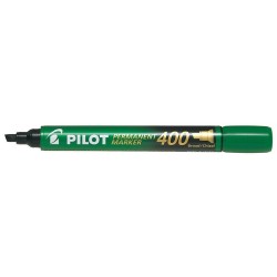 MARKER PERMANENTNY PILOT SCA-400-G ZIELONY ŚCIĘTA 4.5MM