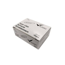 SPINACZE OKRĄGŁE 25MM VICTORY OFFICE PRODUCTS 63025K100 METALOWE W PUDEŁKU PAPIEROWYM 100SZT