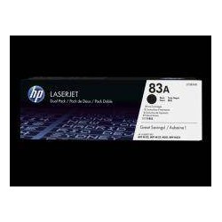 TONER ORYGINALNY HP83A*2 CF283AD CZARNY 2*1500 STRON