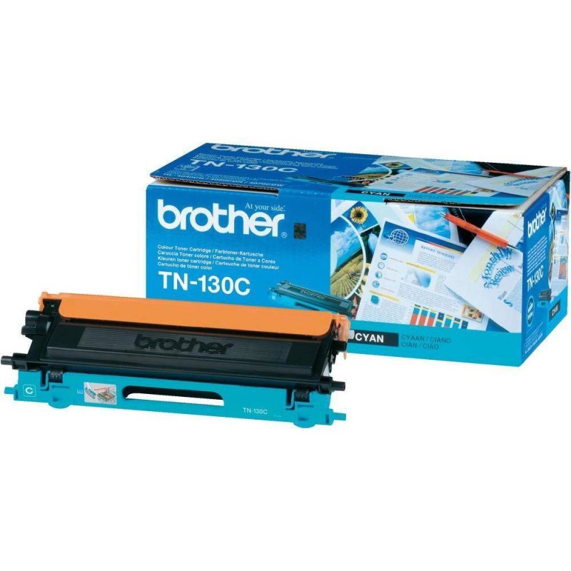 TONER ORYGINALNY BROTHER TN130C CYAN 1500 STRON