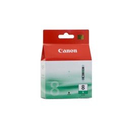 TUSZ ORYGINALNY CANON CLI8GREEN 0627B001 ZIELONY  420 STRON