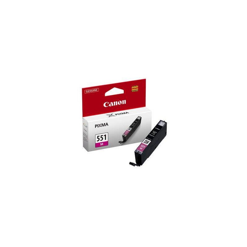 TUSZ ORYGINALNY CANON CLI551M 6510B001 MAGENTA  7 ML