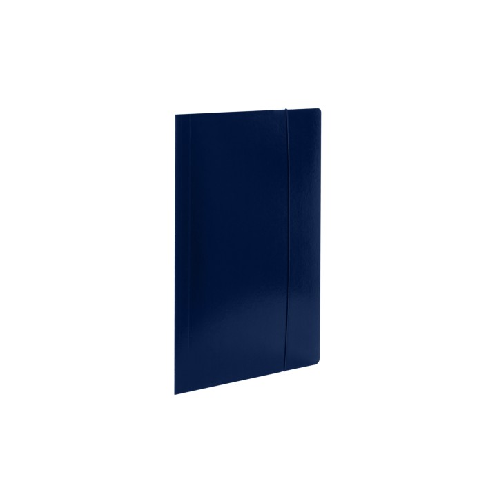 TECZKA Z GUMKĄ A4 VAUPE ECO 319/03 NIEBIESKA TEKTURA 380G/M2 20MM