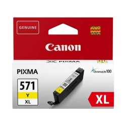 TUSZ ORYGINALNY CANON CLI571XL 0334C001 YELLOW  11 ML