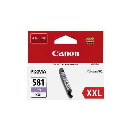 TUSZ ORYGINALNY CANON CLI581PB 1999C001 PHOTONIEBIESKI  11,7 ML