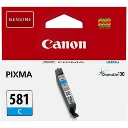 TUSZ ORYGINALNY CANON CLI581C 2103C001 CYAN  5,6 ML