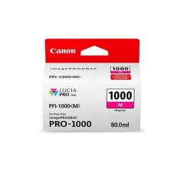 TUSZ ORYGINALNY CANON PFI1000M 0548C001 MAGENTA  80 ML